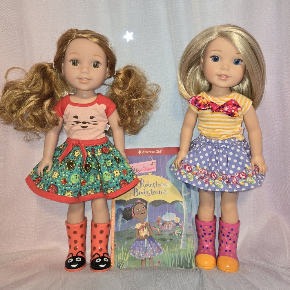Wellie wishers bundle Willa & Camille